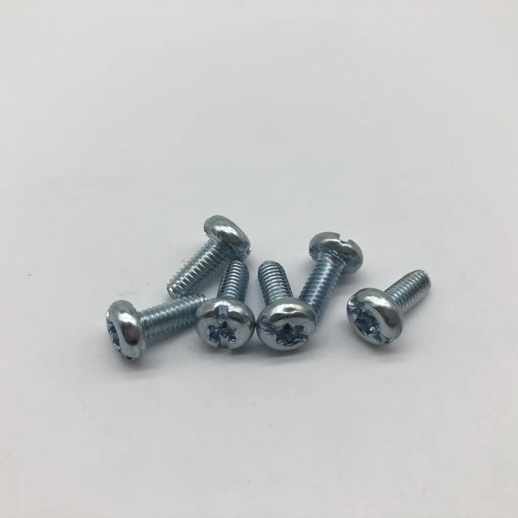 Slotted Phillip Head Machine Screw