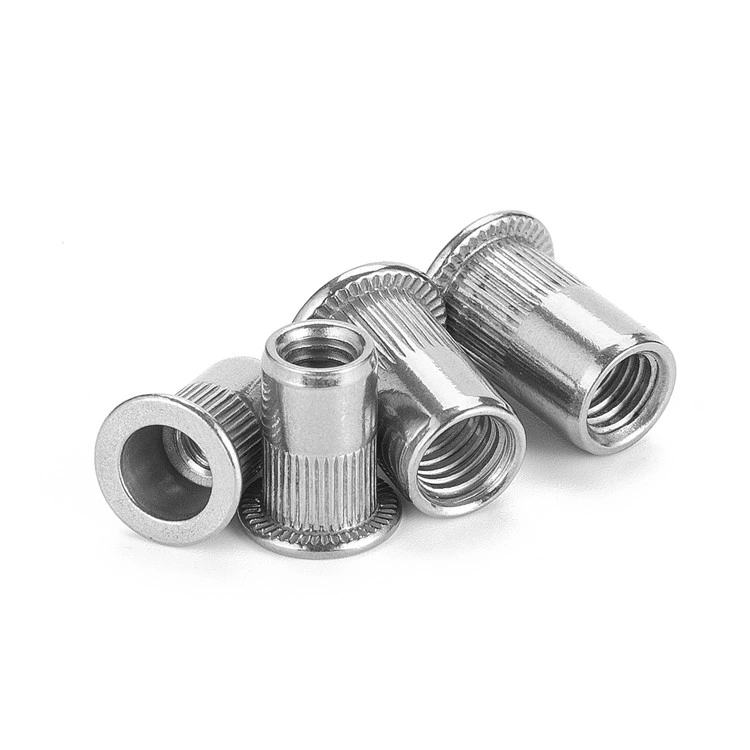 High-Quality Wholesale Csk Flat Reduced Head Rivet Nut Blind Rivet