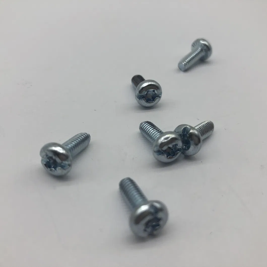 Slotted Phillip Head Machine Screw