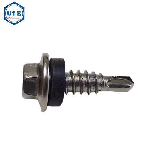 Viti in acciaio inossidabile/Vite autofilettante per perforazione/Vite per tetto/Vite per macchina/Vite esagonale per legno per legno/Vite per cartongesso per truciolare/Viti con testa a esagono incassato