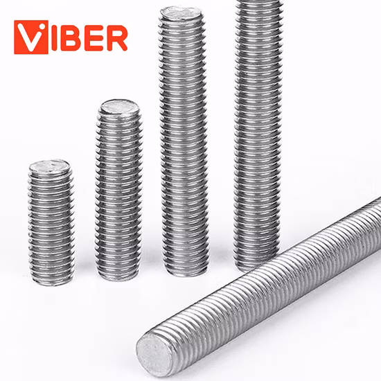 SS304/SS316 DIN975/DIN976 Asta con filettatura completa